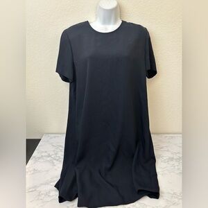 Jones New York Dress Womens 14 Short Sleeve Back Button Shoulder Padded Maxi​​